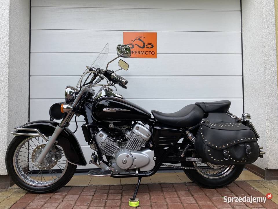 HONDA SHADOW 125 KAT B A1 MOTOCYKL ZE SNÓW