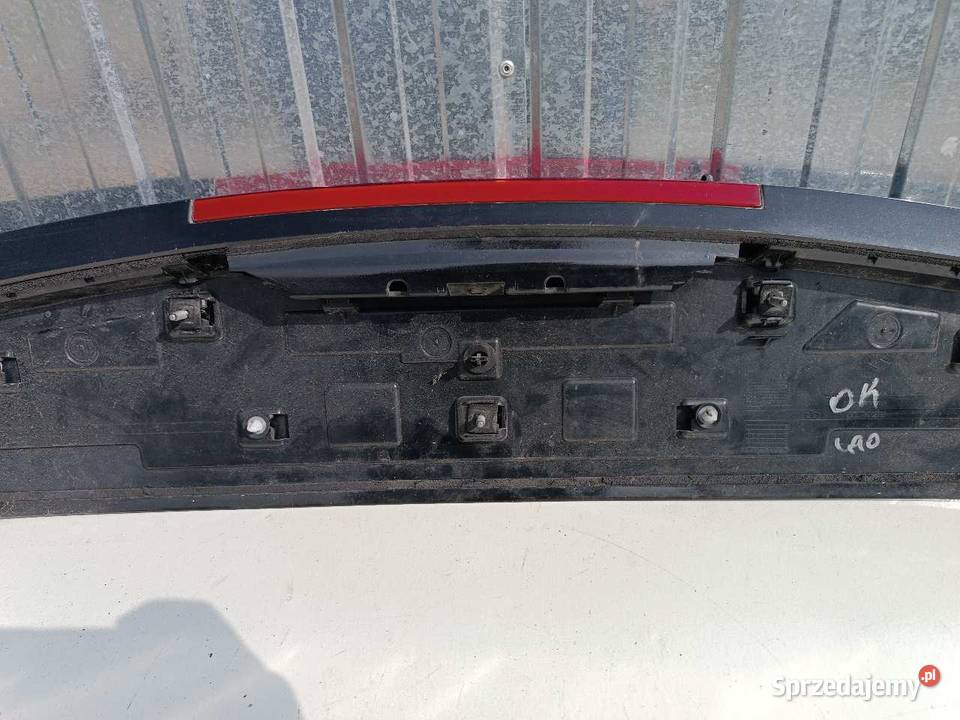 BLENDA LOTKA KLAPY TYŁ RENAULT CLIO III KOMBI osobowe