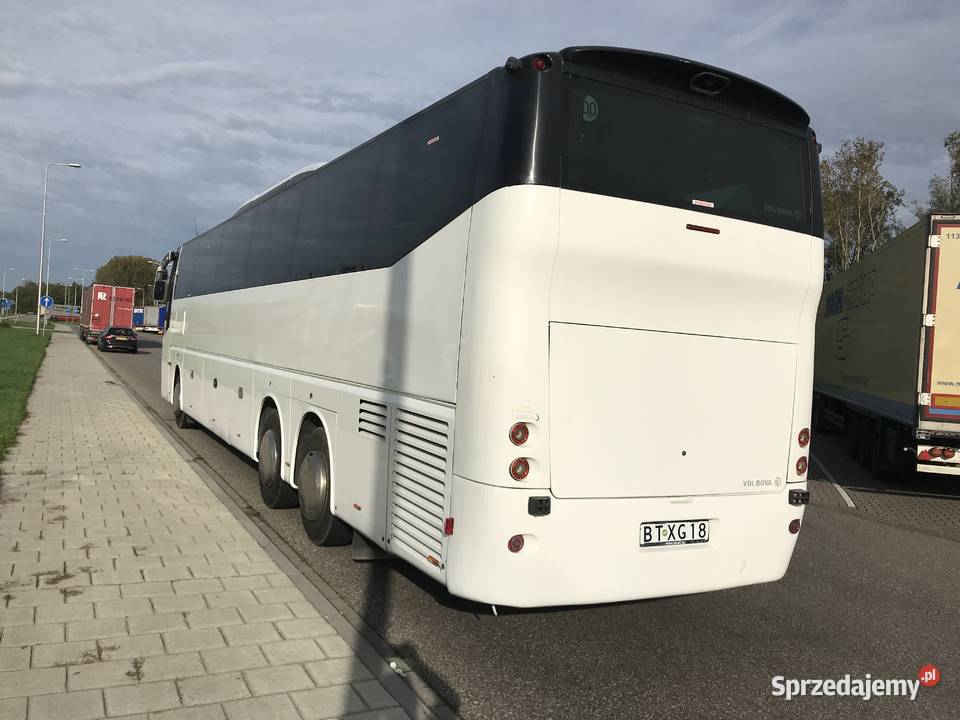Bova magiq MHD139460 super stan tachograf Autobusy i minibusy Łask