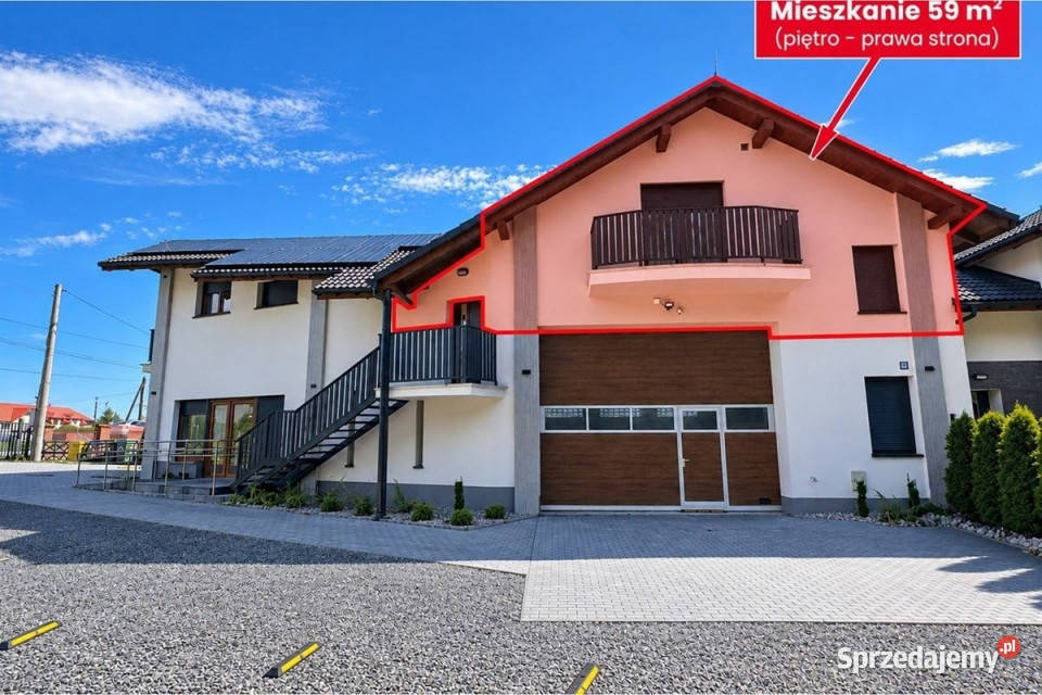 Mieszkanie bezczynszowe Jaworze 59 m2 Wynajem
