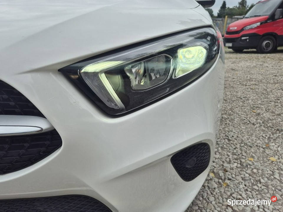 Mercedes A 250 Panorama Sedan W177 2018 aluminiowe felgi Bydgoszcz