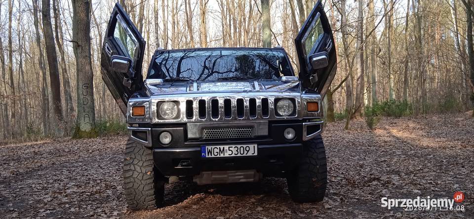HUMMER H2 AUTO OSOBOWE KAT B INSTALACJA LPG benzyna+LPG Grodzisk Mazowiecki