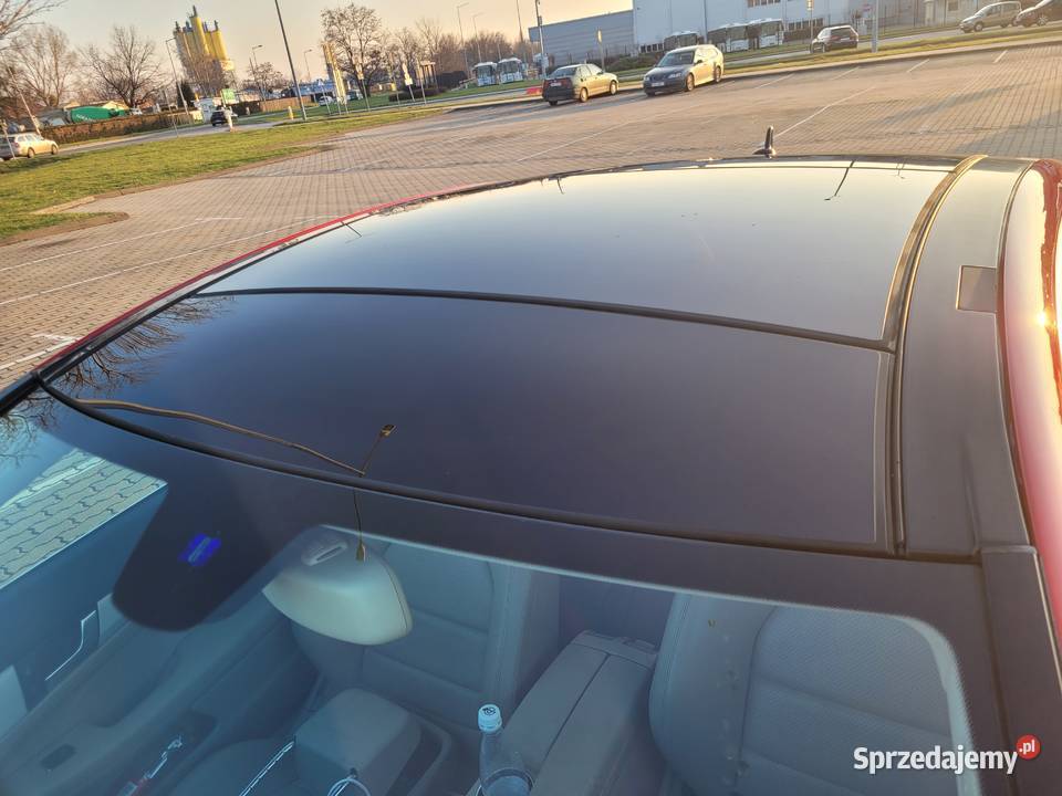 MercedesBenz C250 W204 coupe panoramadach Wrocław