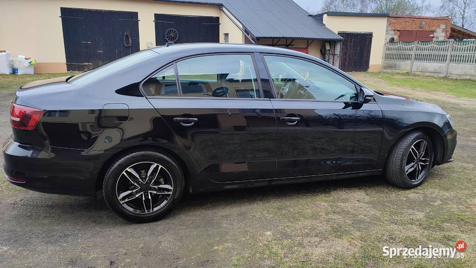 Volkswagen Jetta 2016 20TDI 110 z polskiego system Start-Stop Volkswagen łódzkie Nowy Redzeń