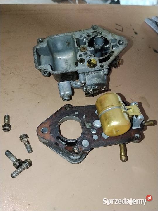 Fiat 126p Maluch gaznik Gaźniki Stalowa Wola
