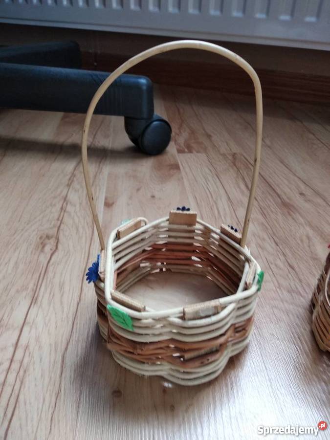 koszyczki ozdobne