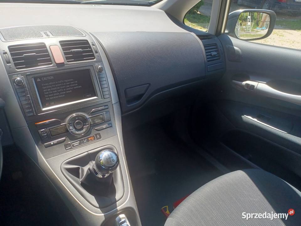 Toyota Auris 16 VVti benzyna Sikorzyce
