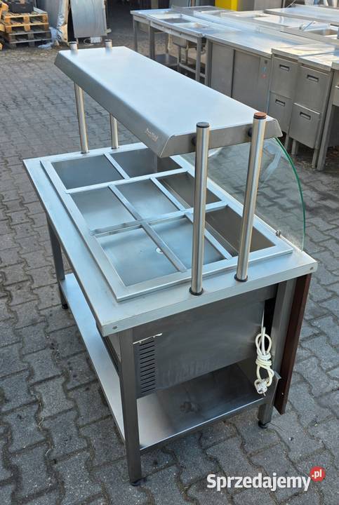 Bar Chłodniczy Dora Metal 3 x11 GN z Nadstawką sprzedam