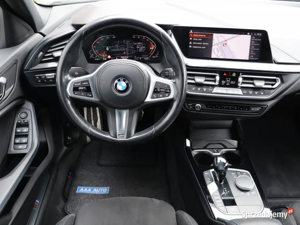 BMW 1 118i nawigacja