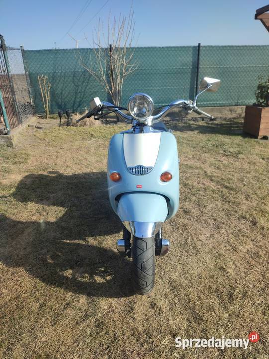 Aprilia Mojito Custom Uniechowo