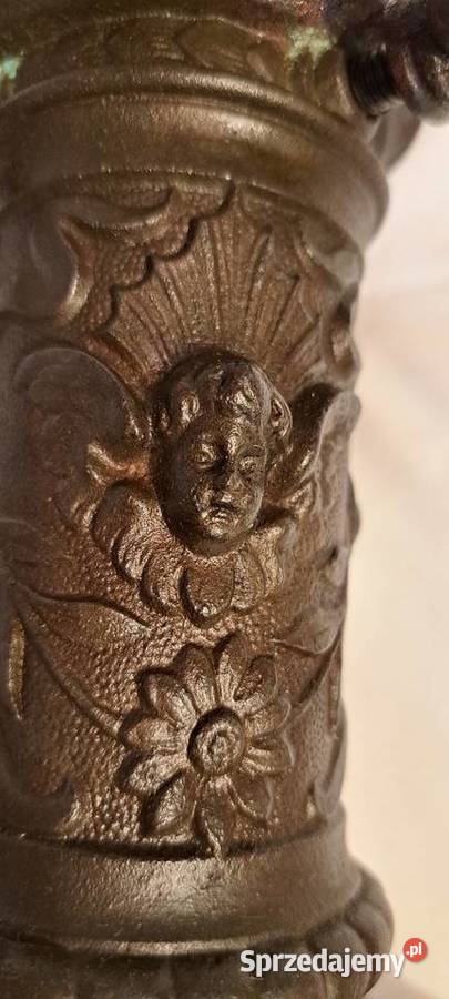 Stary Niemiecki stojak pod choinkę Pogórska Wola