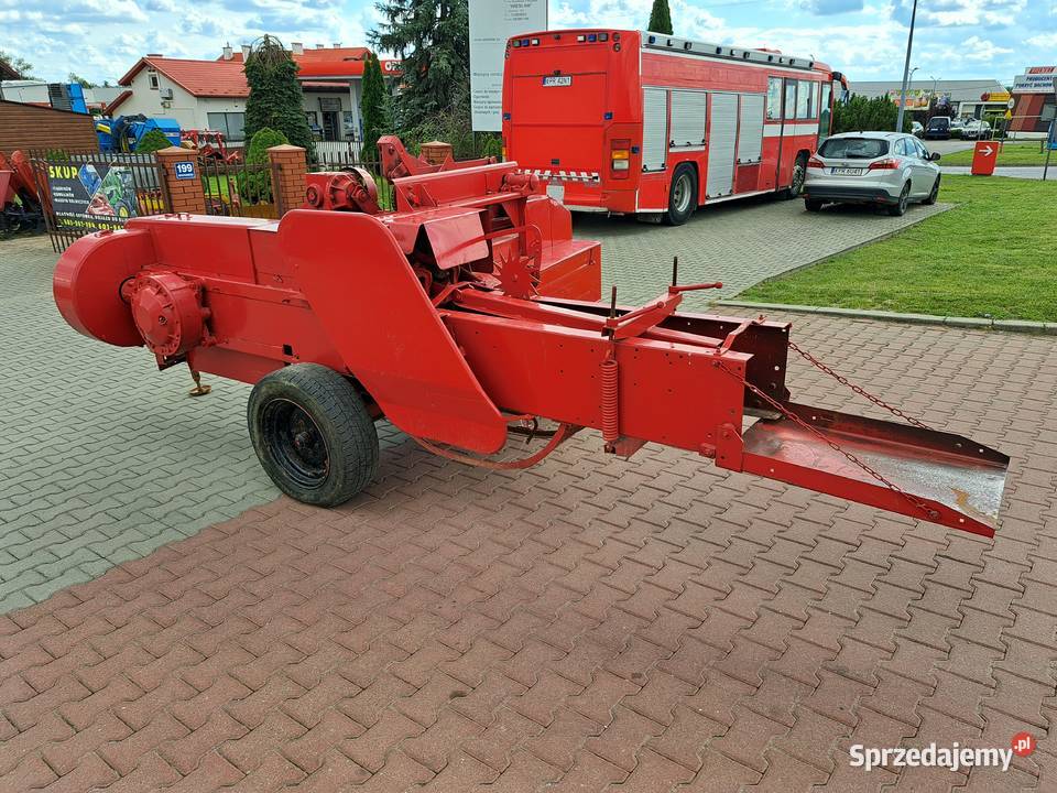 Prasa kostkująca do słomy Massey Ferguson 158 małopolskie Proszowice sprzedam