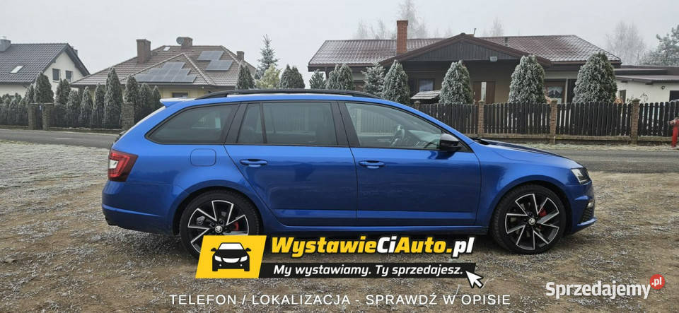 koda Octavia VRS 20 TDI DSG 4x4 Telefon centralny zamek Włocławek