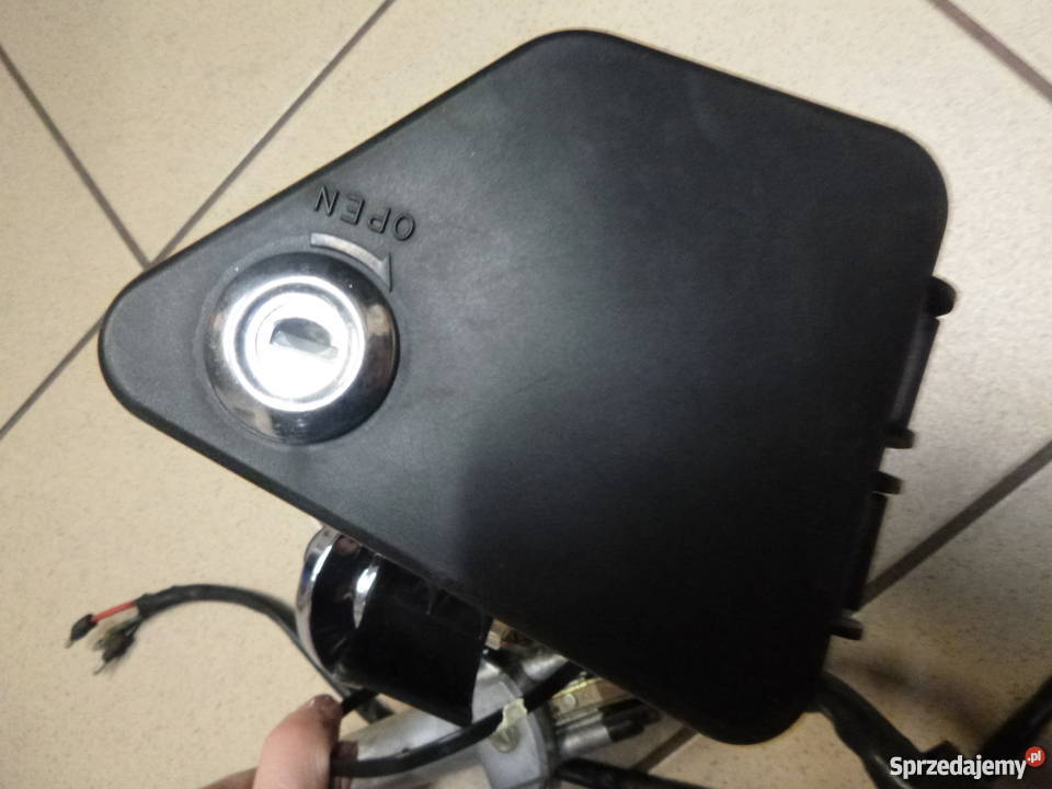 Korek wlewu stacyjka schowek komplet Honda Rebel Jawiszowice