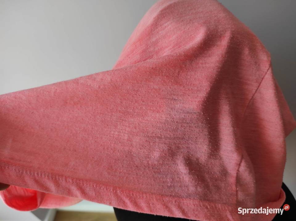 Różowa bluzka z koronką Cameieu 40 L 42 XL mazowieckie Płock sprzedam