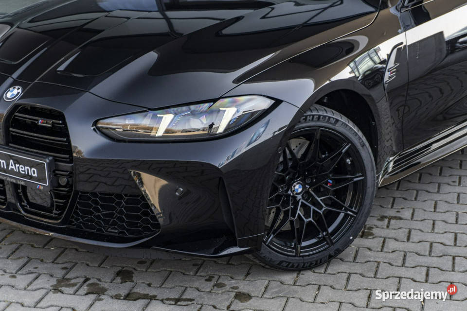 BMW M3 BMW M3 Competition M xDrive Sedan Łódź