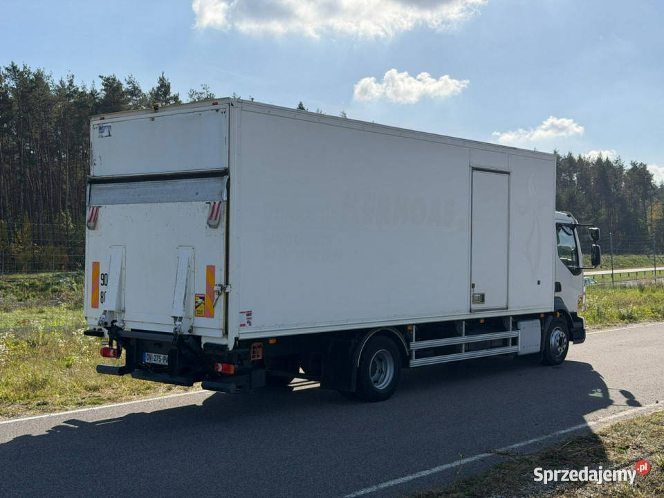 Volvo FL 250 KLIMA PODUSZKA WINDA KLAPA PRZEBIEG Kopana