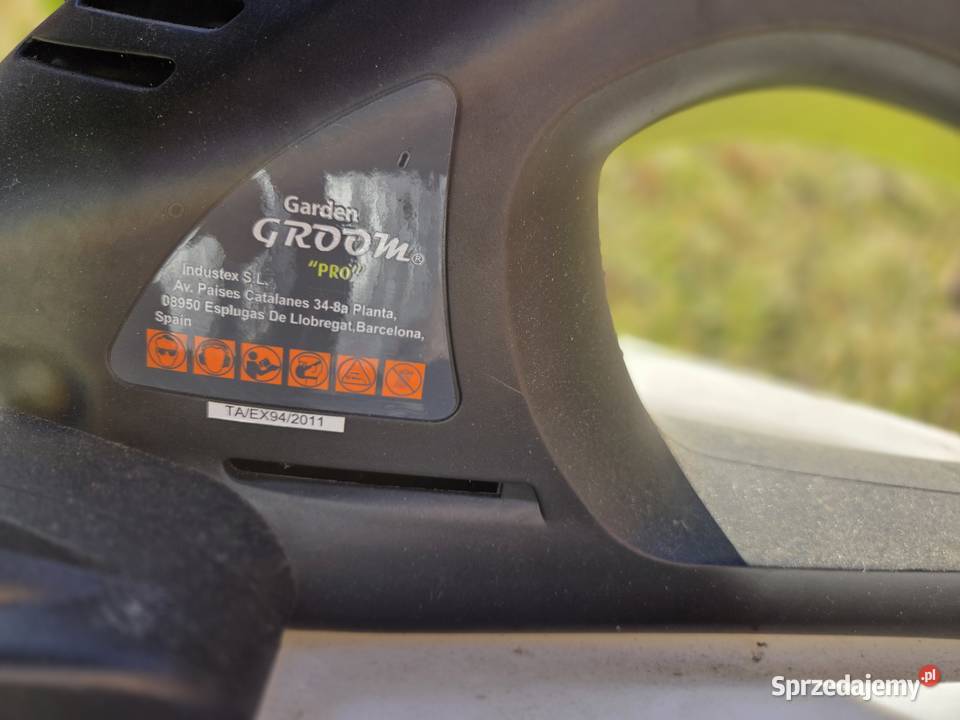 Kosiarka ręczna do podcinania elektryczna Tarasy opolskie Namysłów