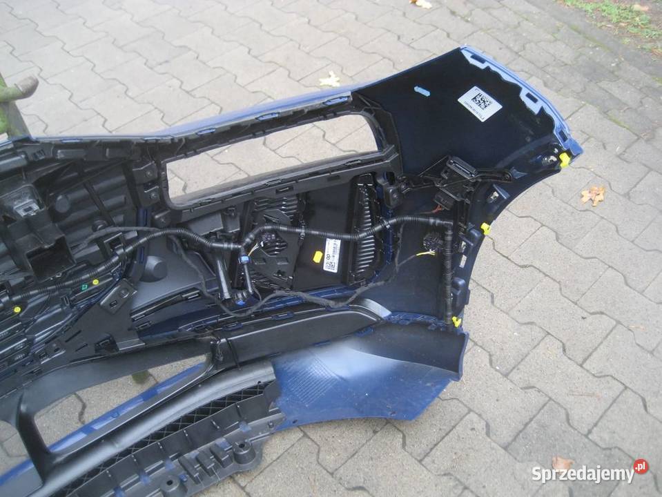 audi Q6 e tron 2425r zderzak przedni atrapa Rakoniewice