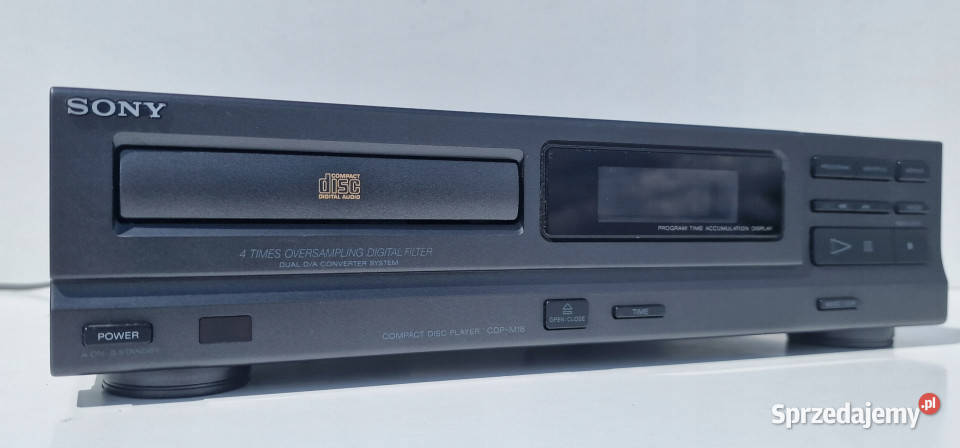 SONY odtwarzacz CD player Sony CDP M 18