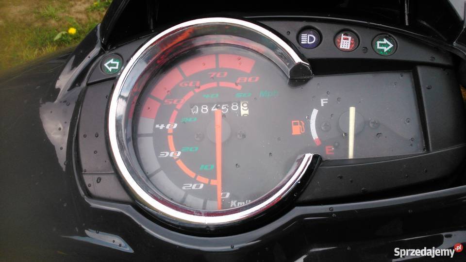 Skuter FoxHoundHaotian Pozostałe Heliodorowo