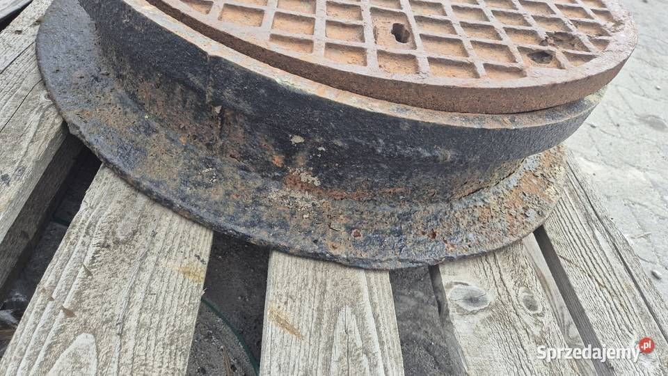 Właz żeliwny Hryniewicze