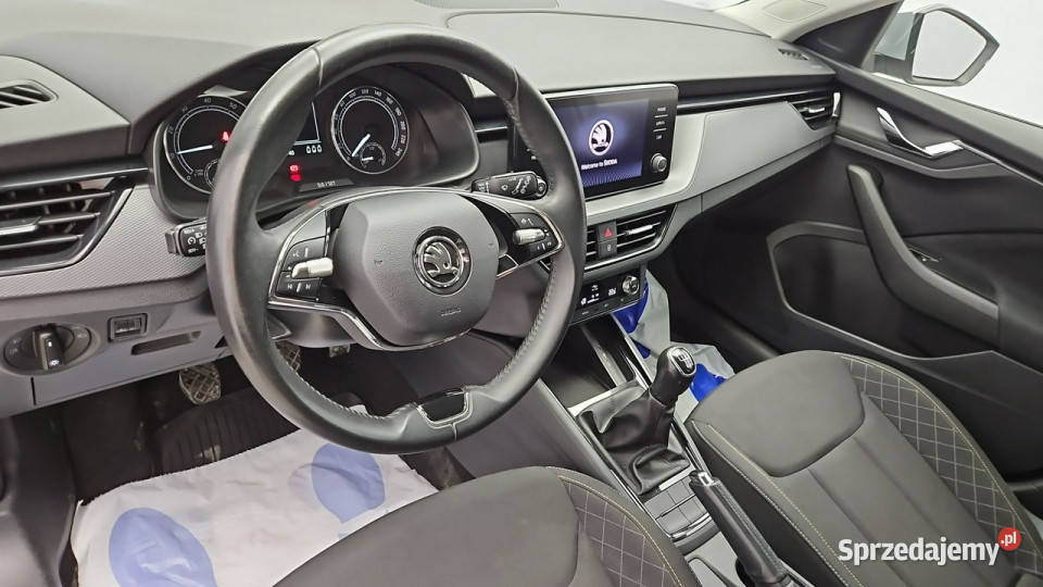 koda Scala 10 TSI Ambition Z Polskiego Salonu Warszawa