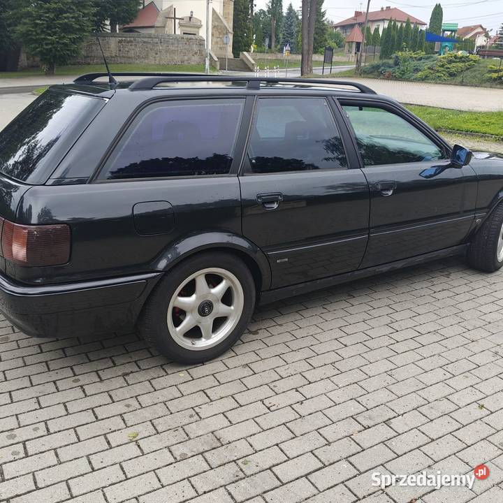 Audi 80 V6 26 LPG 150KM małopolskie Stary Wiśnicz