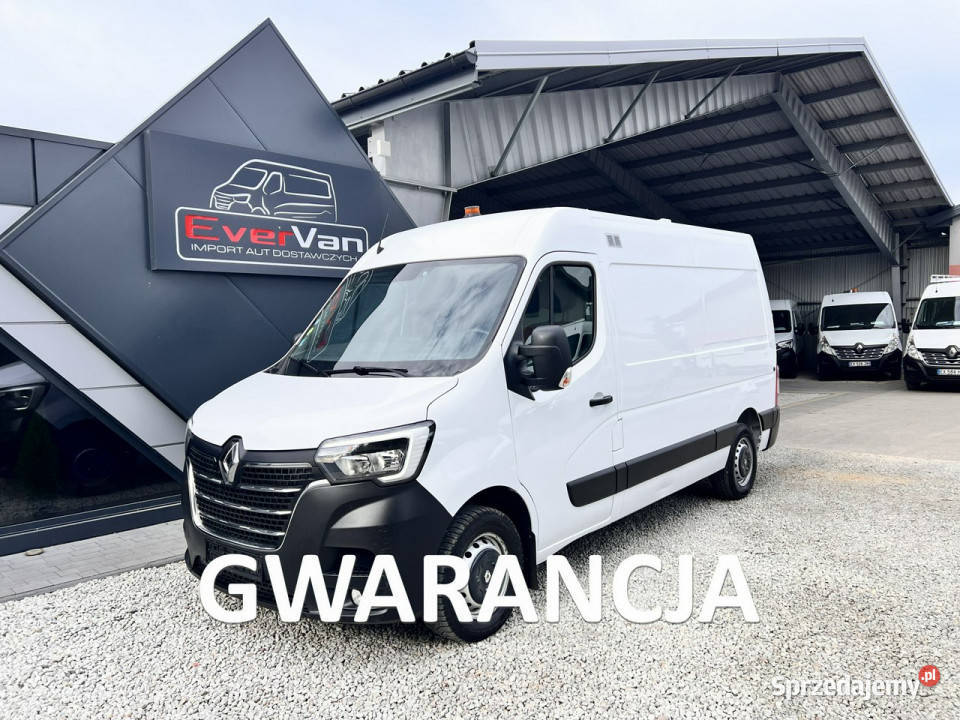 Renault Master średniak L2H2 blaszak 3osobowy mazowieckie Warszawa sprzedam
