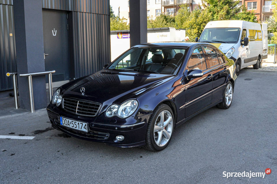 MercedesBenz Klasa C 18 Kompressor 205 Bogate Wrocław