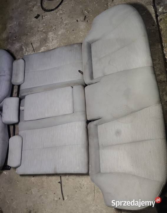 Fotele kanapa Hyundai Sonata V komplet osobowe