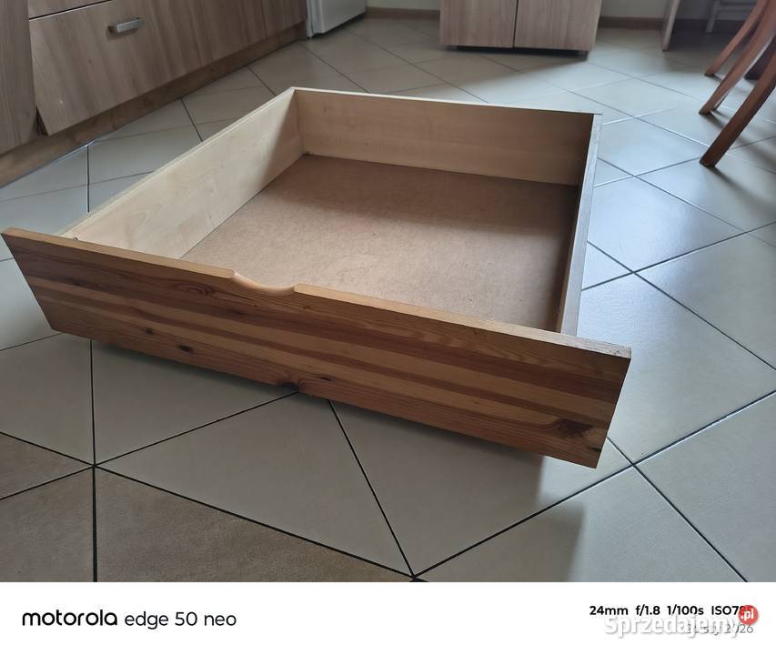 Łóżko drewniane stelaż drewniany Końskie