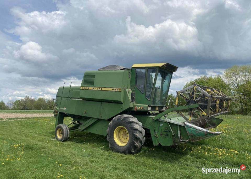 Kombajn zbożowy John deere 965h lubelskie Kolonia Emska