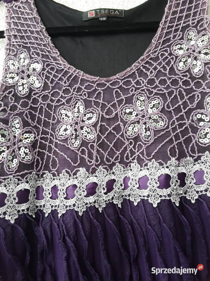 Sukienka na zabawę rozmiar SM Tsega Spódnice i sukienki Warszawa