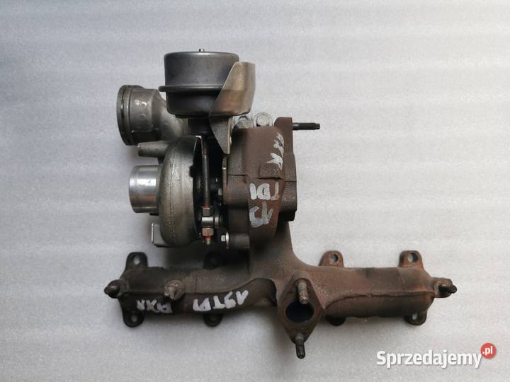 Turbosprężarka Turbo Skoda Fabia 19 TDI AXR turbosprężarki mazowieckie Wyszków