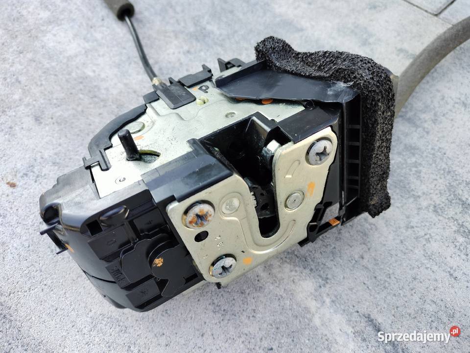 Zamek drzwi PT Nissan Juke wielkopolskie Kobylnica