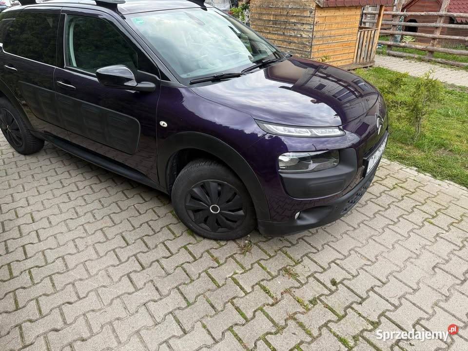 Citroen C4 Cactus 12 82 2014r panorama kamera
