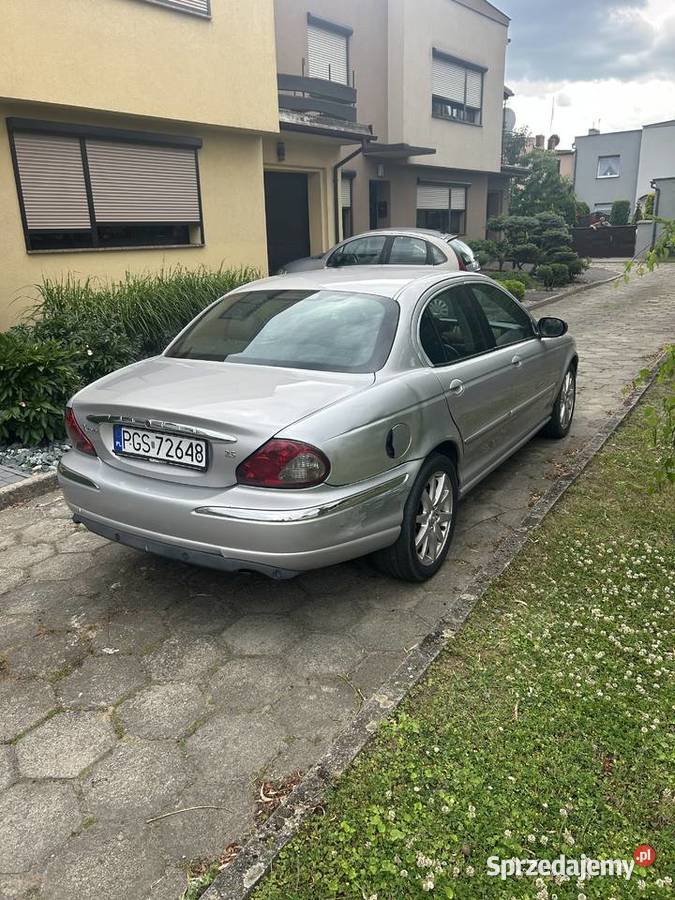 Jaguar x type zamienię 2500cm3 wielkopolskie Borek Wielkopolski