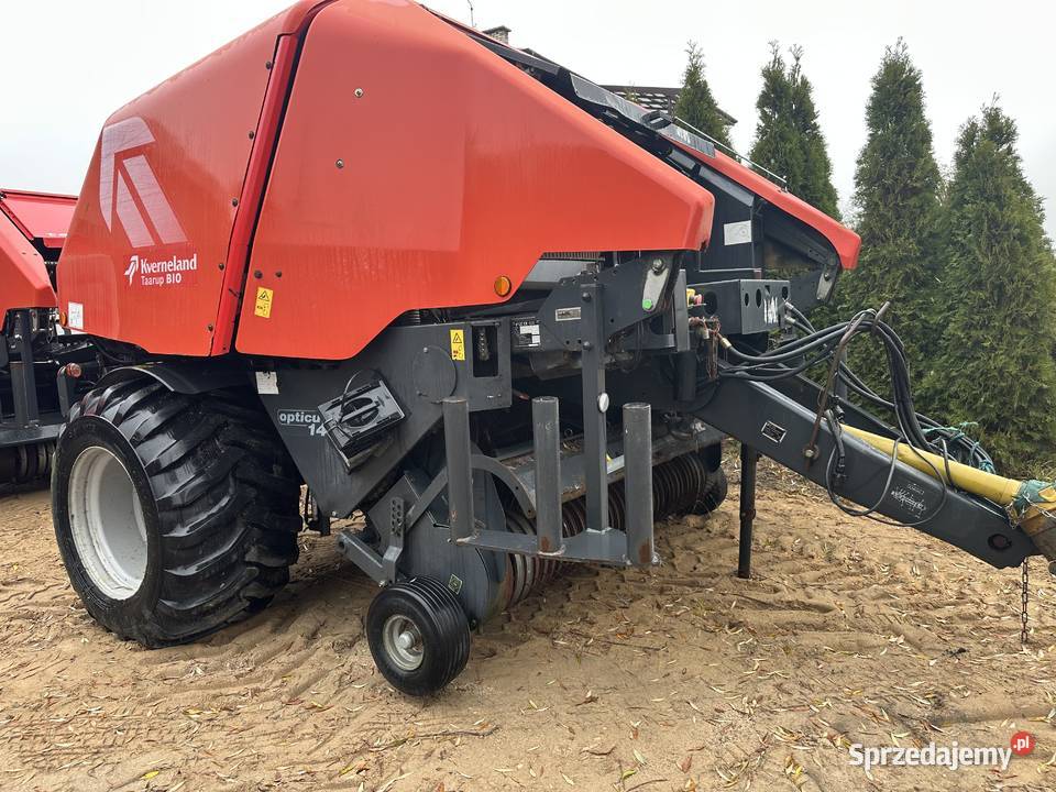 Prasoowijarka taarup bio kverneland kuhn Maszyny rolnicze podlaskie Suwałki
