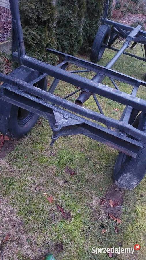 Wóz metalowy do ciagnika Julianpol