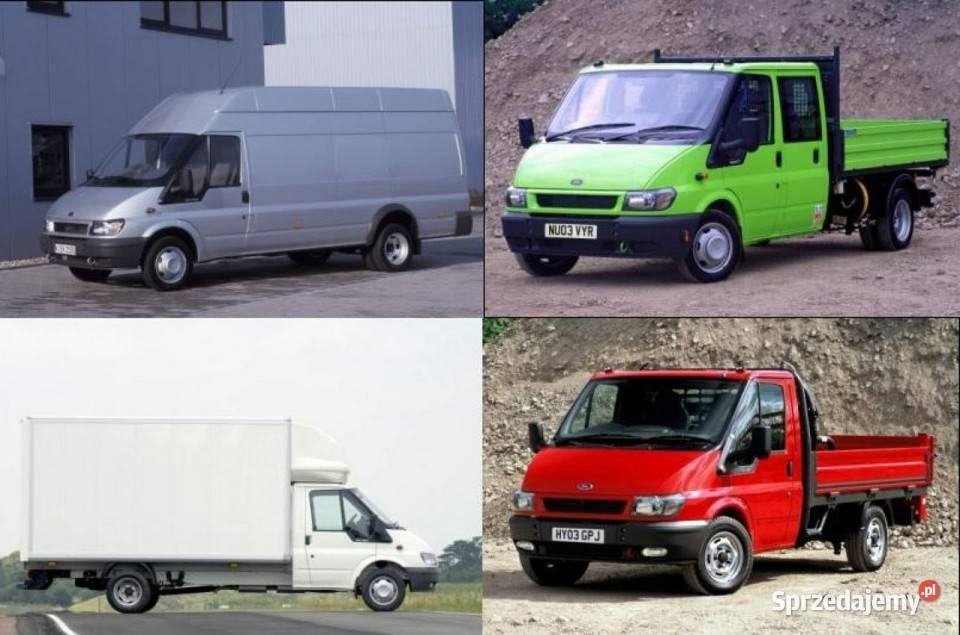 Ford Transit KAŻDY MODEL 20142024R Daleszyce