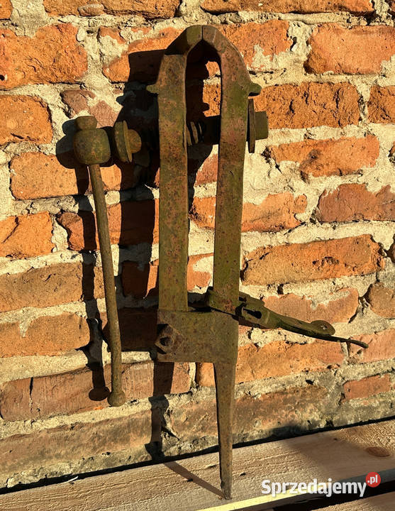 STARE KOWADŁO IMADŁO KOWALSKIE W ORYGINALE 68 Bielawa sprzedam