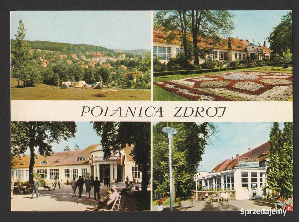 POLANICA ZDRÓJ MOZAIKA 1973 BEZ OBIEGU Łódź
