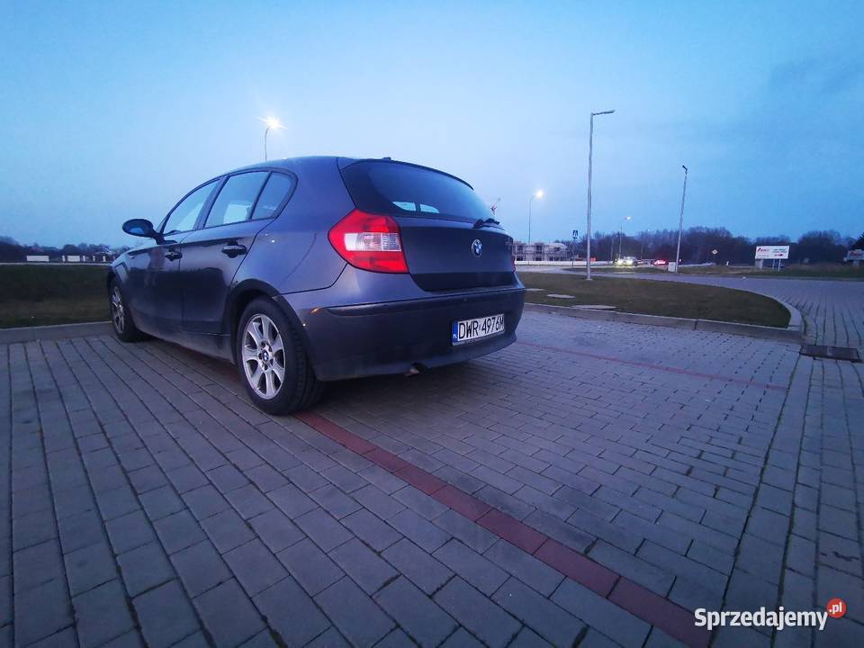 Sprzedam Bmw e87 Ślęza