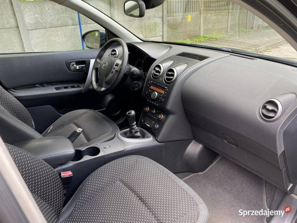 Nissan Qashqai Nissan Qashqai Benzyna światła przeciwmgielne sprzedam