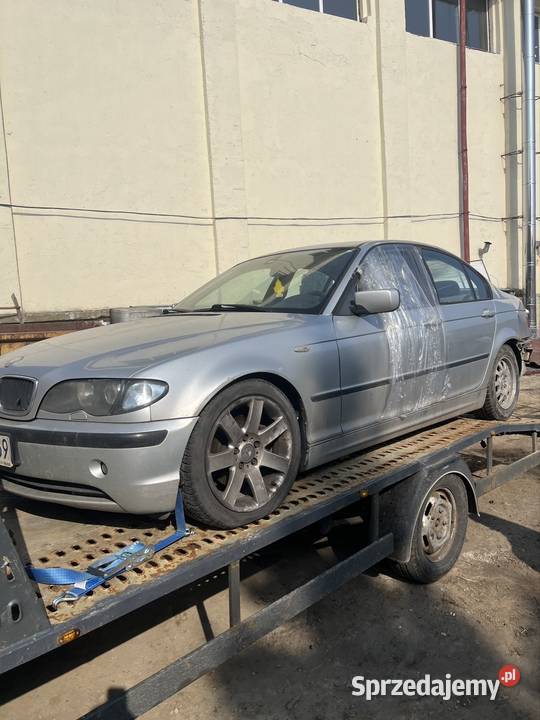 BMW E46 na części M47D20 150 150KM podlaskie