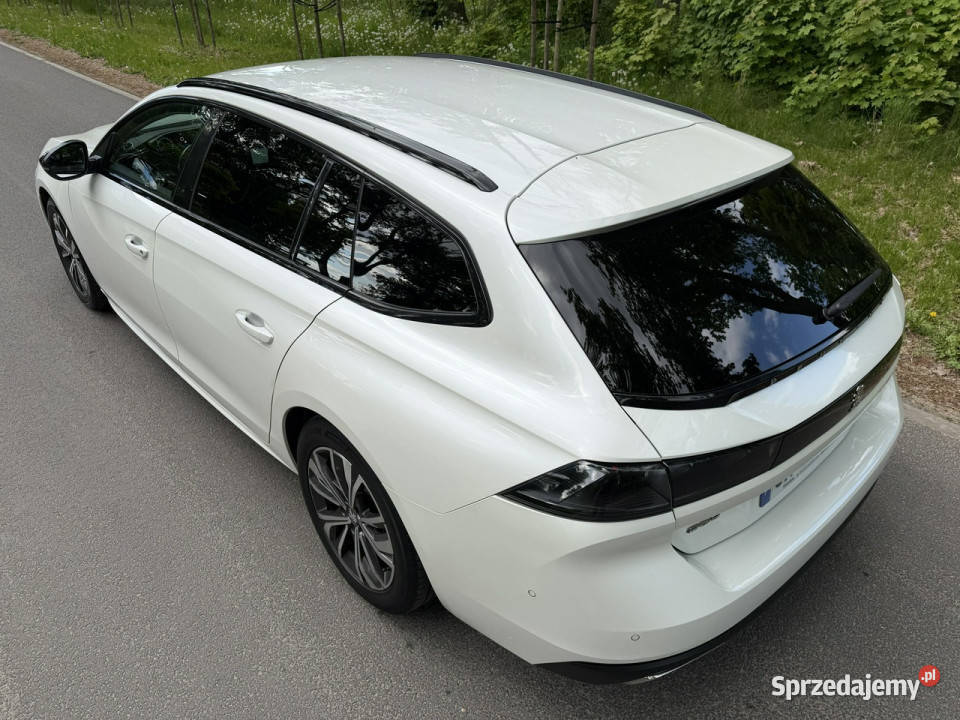Peugeot 508 15 BlueHDi 131 Allure Kamery Automat