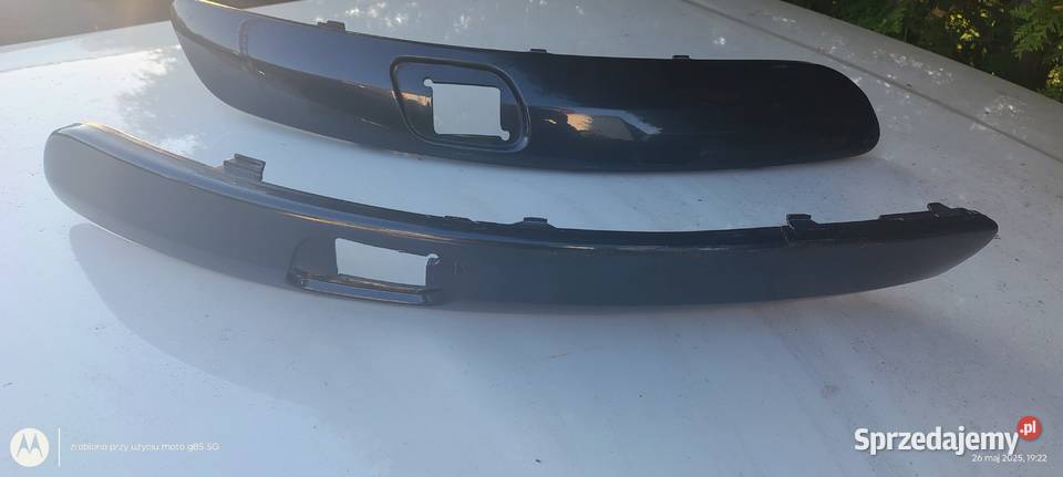 Listwy zderzaka przedniego Golf 5 Plus Lubin
