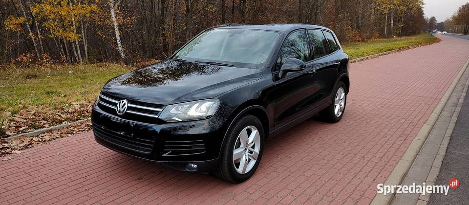 VW Tuareg 30CRDI 240 prefekcyjny stan Zarejestrowany w Polsce Touareg Czeladź