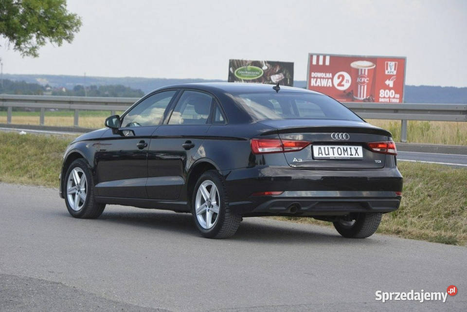 Audi A3 Limousine 16 TDI nawigacja gwarancja diesel podkarpackie Sędziszów Małopolski
